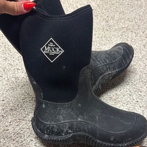 Muck Boot Company Kids Black Boots